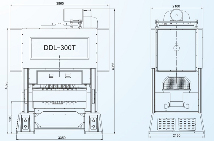 DDL-300T閉式雙點(diǎn)高速精密沖床 DDL-300T閉式雙點(diǎn)高速精密沖床